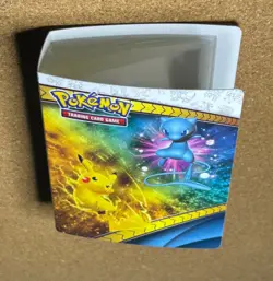 2017 Pokemon TCG Sleeve Binder Album Shining Legends Pikachu Mew Mewtwo Rayquaza - Image 3