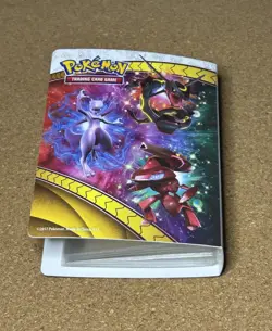 2017 Pokemon TCG Sleeve Binder Album Shining Legends Pikachu Mew Mewtwo Rayquaza - Image 5