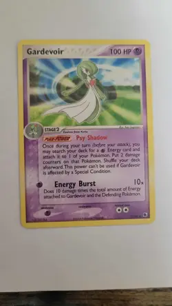 Gardevoir 7/109- EX Ruby & Sapphire 2004- Black Star Rare - Pokemon TCG - Image 1