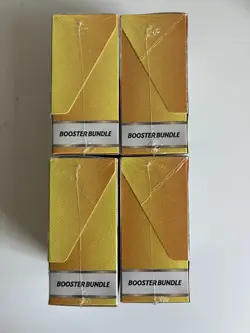 Pokemon TCG Scarlet & Violet Surging Sparks Booster Bundle Lot Of 4 (NEW SEALED) - Image 3