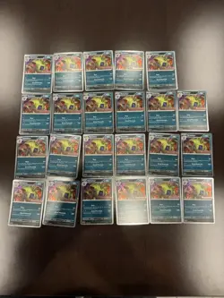Lot 24 Pokemon Tyranitar 135/193 STAMPED Paldea Evolved Special PROMO NM TCG - Image 1