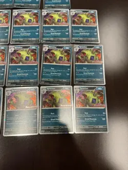 Lot 24 Pokemon Tyranitar 135/193 STAMPED Paldea Evolved Special PROMO NM TCG - Image 4