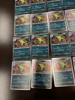 Lot 24 Pokemon Tyranitar 135/193 STAMPED Paldea Evolved Special PROMO NM TCG - Image 5