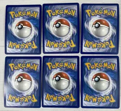 Pokemon TCG Lot Of 6 Vmax Only Ultra Rare NM Calyrex Blaziken Metagross Slowking - Image 2