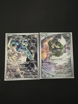 Tornadus SVP 209 & Thundurus SVP 210 - POKEMON CENTER - Promo Set - Image 1