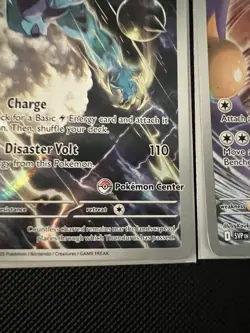 Tornadus SVP 209 & Thundurus SVP 210 - POKEMON CENTER - Promo Set - Image 2