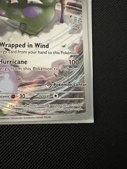 Tornadus SVP 209 & Thundurus SVP 210 - POKEMON CENTER - Promo Set - Image 3
