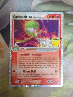 Pokemon Gardevoir EX TCG Delta Species Celebrations: Classic Collection 93/101 - Image 1