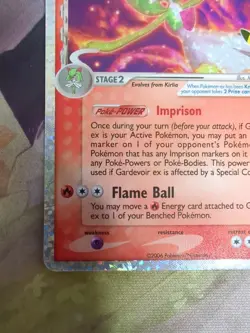 Pokemon Gardevoir EX TCG Delta Species Celebrations: Classic Collection 93/101 - Image 4