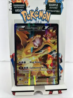 XY PROMO CHARIZARD EX XY121 POKEMON PROMO NM - Image 1
