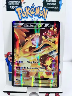 XY PROMO CHARIZARD EX XY121 POKEMON PROMO NM - Image 2