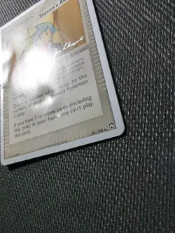 Pokemon TCG Steven's Advice World Championship 2008 Singles 83/108 - Image 3