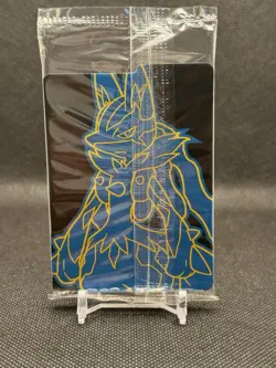 Riolu Mega Evolution Elite Trainer Box Promo Pokemon TCG (Sealed) - Image 2