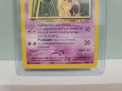 Pokemon TCG Girafarig 58/111 Neo Genesis Unlimited MINT - Image 2