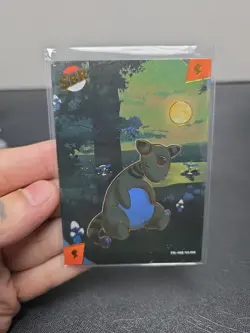 Sleepy Ampharos SBR NON TCG Chinese Pokemon Eif Origin Collection 3.0 gold back - Image 1