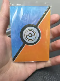 Sleepy Ampharos SBR NON TCG Chinese Pokemon Eif Origin Collection 3.0 gold back - Image 2