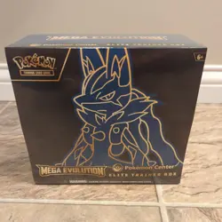 Pokemon Center Mega Evolution Gardevoir & Lucario ETB Elite Trainer Box Set Of 2 - Image 2