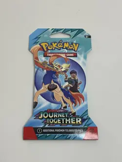 Pokemon Journey Together Booster Pack Bundle - Image 3