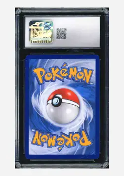 Pokemon CGC10 GEM MT Eevee Full Art Holo 2025 01 15/15 Gem Pack Vol.2 S.Chinese - Image 2