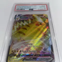 PIKACHU VMAX 2023 POKEMON SWSH BSP CRZ COLLECTION #286 PSA 10 GEM MT - Image 5