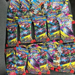 (20) x Mega Evolution Sleeved Booster Pack Sealed Pokemon Packs Lot - Image 1