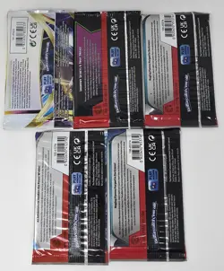 Pokemon TCG Lot Of 5 Booster Packs Obsidian Flame Astral Radiance Stellar Crown - Image 4