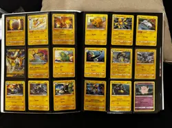 Pokemon SWSH Vivid Voltage Incomplete Master Set with 9 Pocket Binder - See Pics - Image 4