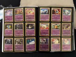Pokemon SWSH Vivid Voltage Incomplete Master Set with 9 Pocket Binder - See Pics - Image 5