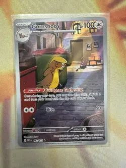 Pokemon Mega Evolutions Gumshoos IR FULL ART ENG 153/132 - Image 1