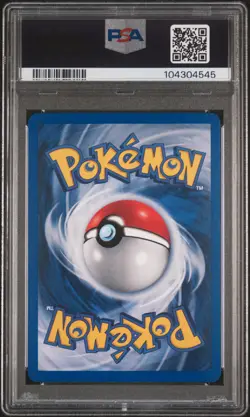 2000 POKEMON GYM HEROES #17 LT. SURGE-HOLO PSA 9 - Image 2