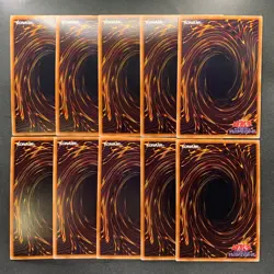 NM 10 card Red Eyes Black Dragon 15AX-JPM07 Secret Rare YuGiOh 2960 - Image 2