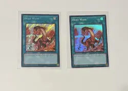Yu-Gi-Oh! Heat Wave #RA03-EN058 Secret Rare & Super Rare 1st Ed (NM) - Image 1
