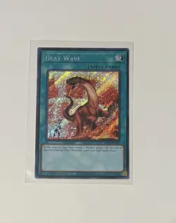 Yu-Gi-Oh! Heat Wave #RA03-EN058 Secret Rare & Super Rare 1st Ed (NM) - Image 2