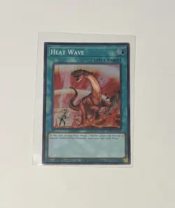 Yu-Gi-Oh! Heat Wave #RA03-EN058 Secret Rare & Super Rare 1st Ed (NM) - Image 4