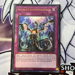 Yu-Gi-Oh! TCG Infinite Impermanence Magnificent Mavens MAMA-EN100 1st Edition... - Image 1