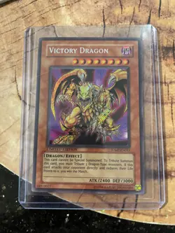 Victory Dragon - Shonen Jump Magazine Promo (JUMP-EN011) - Secret Rare - LP - Image 1