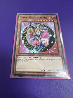 Yugioh - Dark Magician Girl - 1st Edition - Image 1