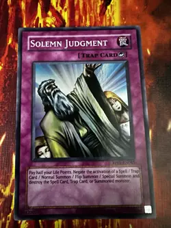 Solemn Judgment RP01-EN045 Retro Pack Unlimited - Image 1