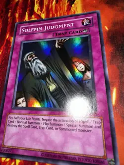 Solemn Judgment RP01-EN045 Retro Pack Unlimited - Image 2