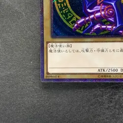 NM Dark Magician TRC1-JP001 Extra Secret Rare 2014 YuGiOh 980 - Image 4