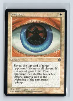 PROPHECY - MTG Magic the Gathering Card - Homelands - Common - Image 1