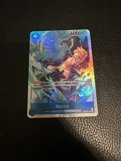 Marco PRB02-008 SR One Piece Card The Best Vol 2 ENGLISH - Image 1