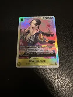 Boa Hancock PRB02-017 SR ONE PIECE Card The Best 2 ONE PIECE CCG ENGLISH - Image 1