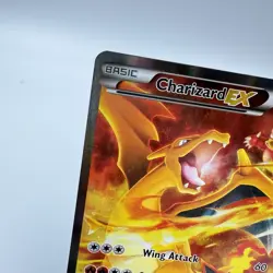 Charizard EX XY121 Black Star Promo Full Art Holo Pokemon Card NM 2016 - Image 2