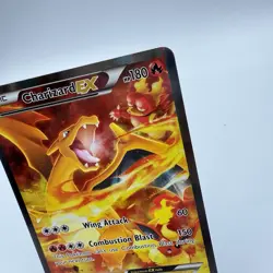 Charizard EX XY121 Black Star Promo Full Art Holo Pokemon Card NM 2016 - Image 3