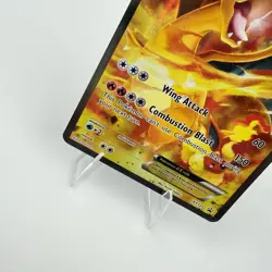 Charizard EX XY121 Black Star Promo Full Art Holo Pokemon Card NM 2016 - Image 4