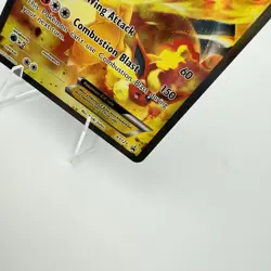 Charizard EX XY121 Black Star Promo Full Art Holo Pokemon Card NM 2016 - Image 5