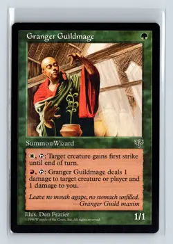 GRANGER GUILDMAGE - MTG Magic the Gathering Card - Mirage - Common - Image 1