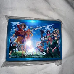 One Piece Card Game Bandai Fest Championship 2025 Straw Hat Crew Sleeves Sealed - Image 1