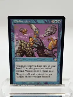 Misdirection Mercadian Masques Near Mint Mtg Magic The Gathering Never Played - Image 1
